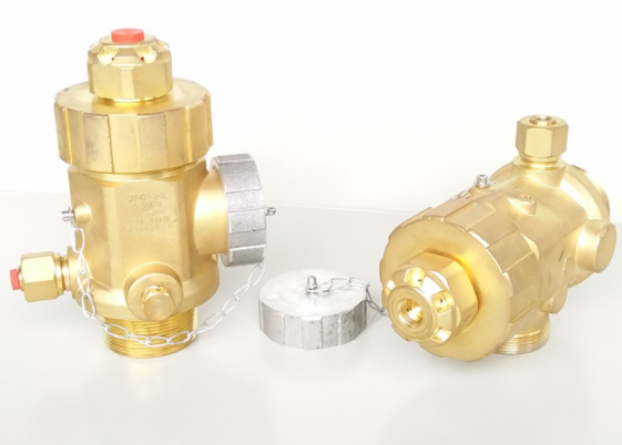 七氟丙烷氣體滅火管網瓶組容器閥