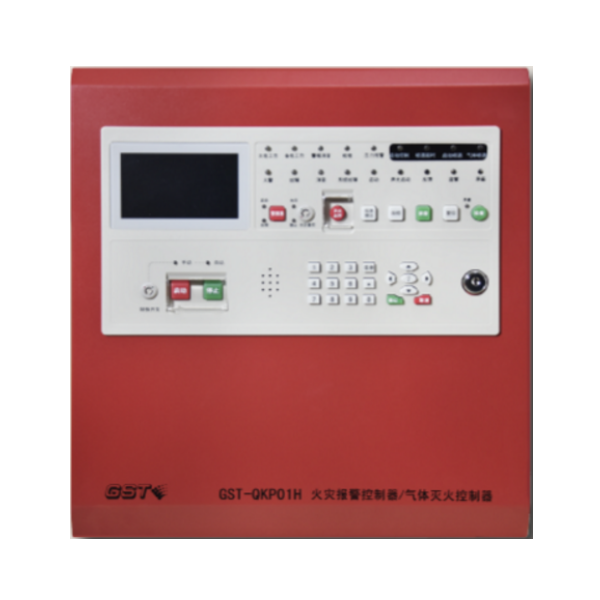 海灣GST-QKP01H高能氣體滅火控制器 單區(qū)型