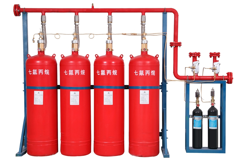 管網七氟丙烷滅火系統用在哪些場所？